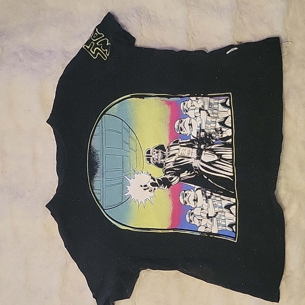 Boys Gap Star Wars shirt, size xs